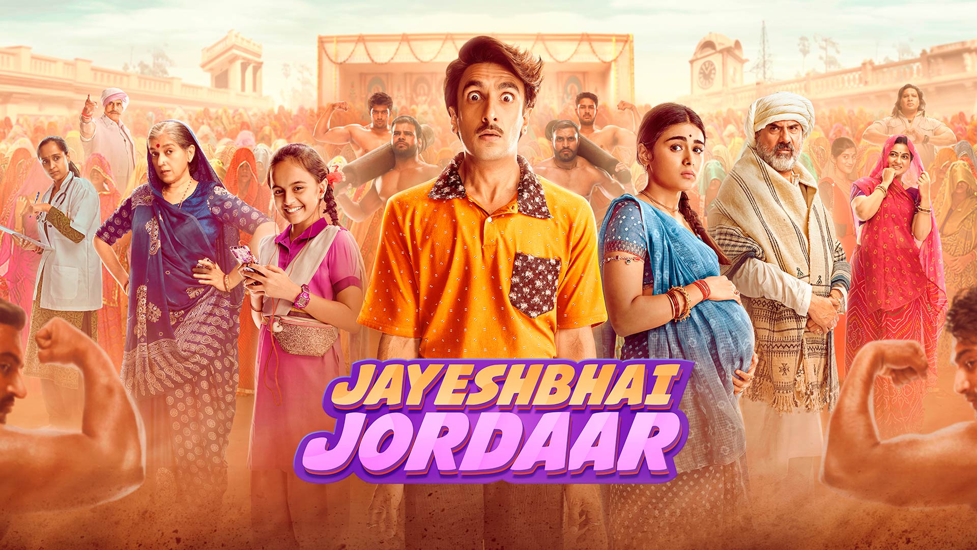 Jayeshbhai Jordaar | Official Trailer | Ranveer Singh, Shalini Pandey | Divyang Thakkar, 13 May 2022