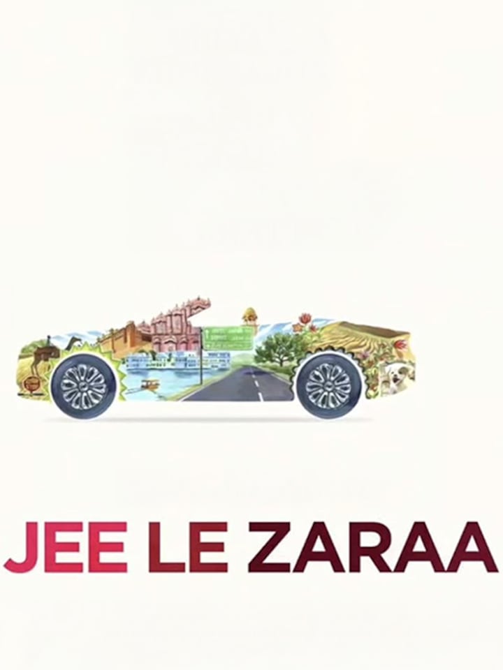 Jee Le Zaraa movie banner