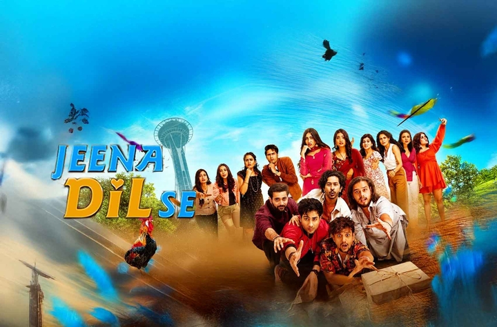 Jeena Dil Se movie banner