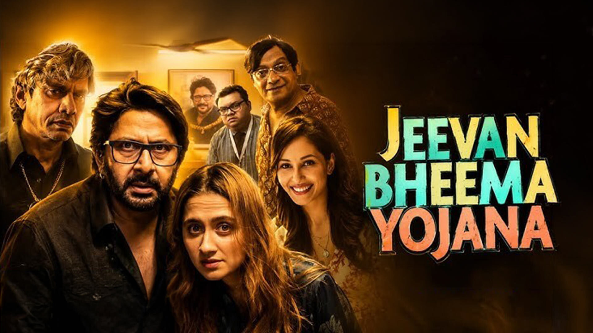 Jeevan Bheema Yojana Official Teaser | Arshad Warsi Double Role | In Cinemas 2026
