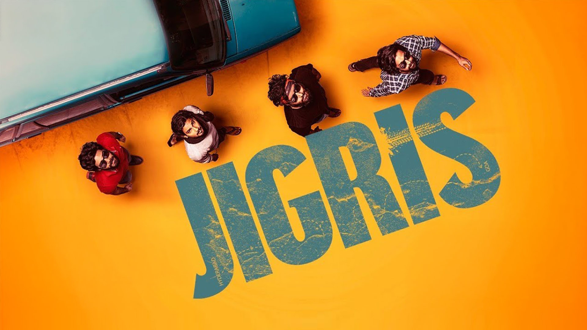 JIGRIS Movie Official Teaser | Krishna B| Dheeraj A | Mani V | Ram N | Harish U | Krishna V