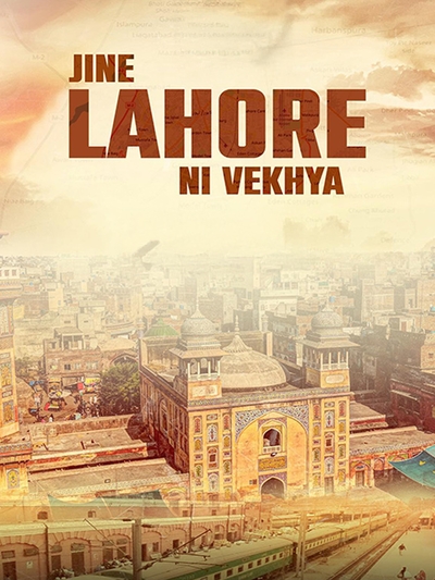 Jine Lahore Ni Vekhya poster
