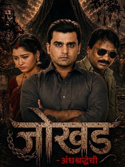 Jokhad Andhashradechi poster