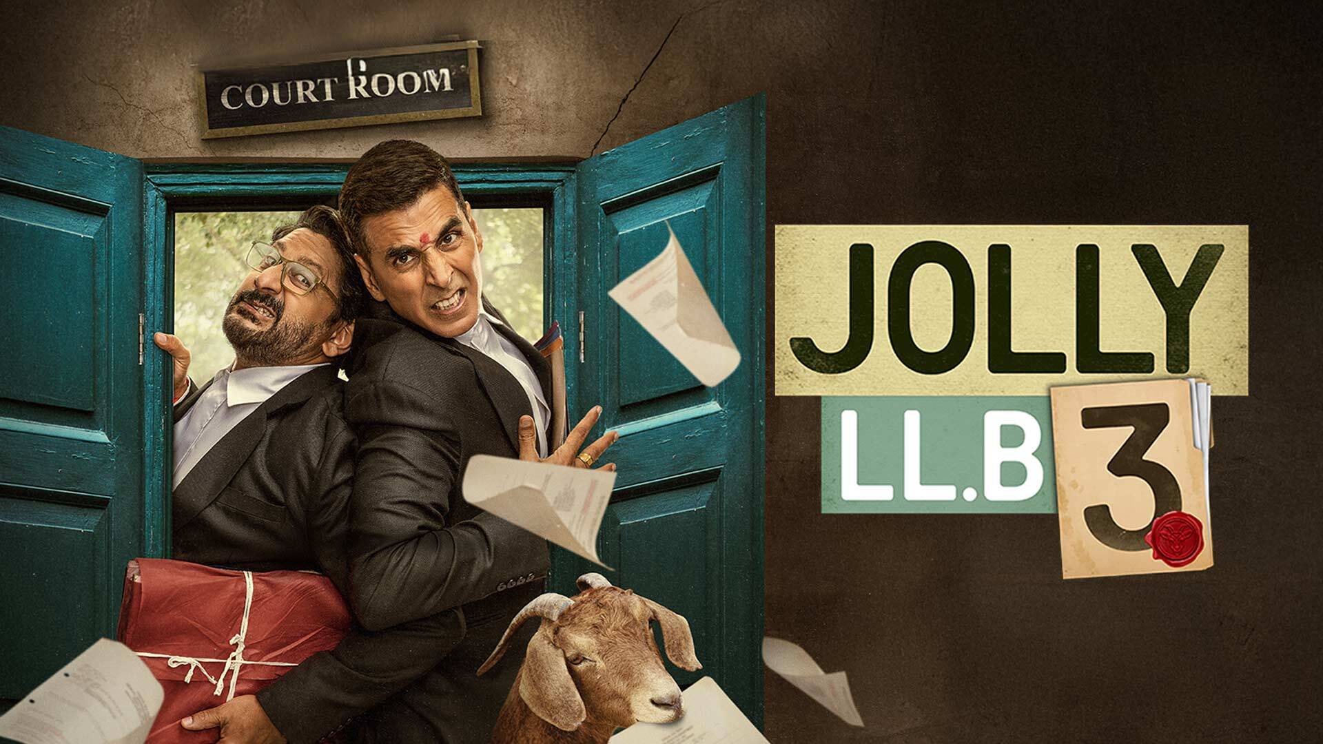 Jolly LLB 3 | Trailer | Akshay Kumar | Arshad Warsi | Subhash Kapoor | In Cinemas 19th September