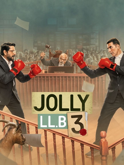Jolly LLB 3 (2025) poster