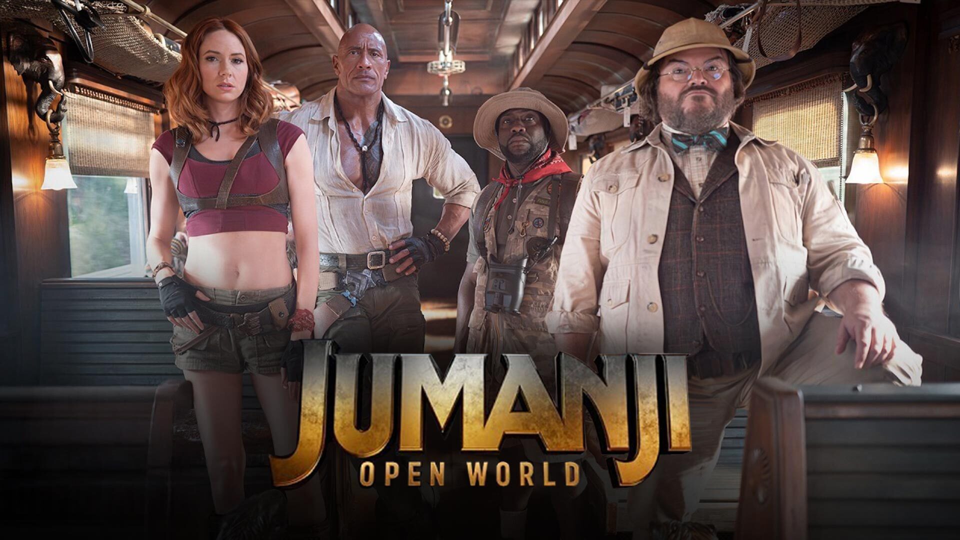 Jumanji: Open World - Official Trailer | Exclusively In Cinemas December 25