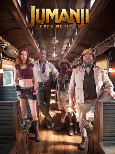 Jumanji: Open World poster