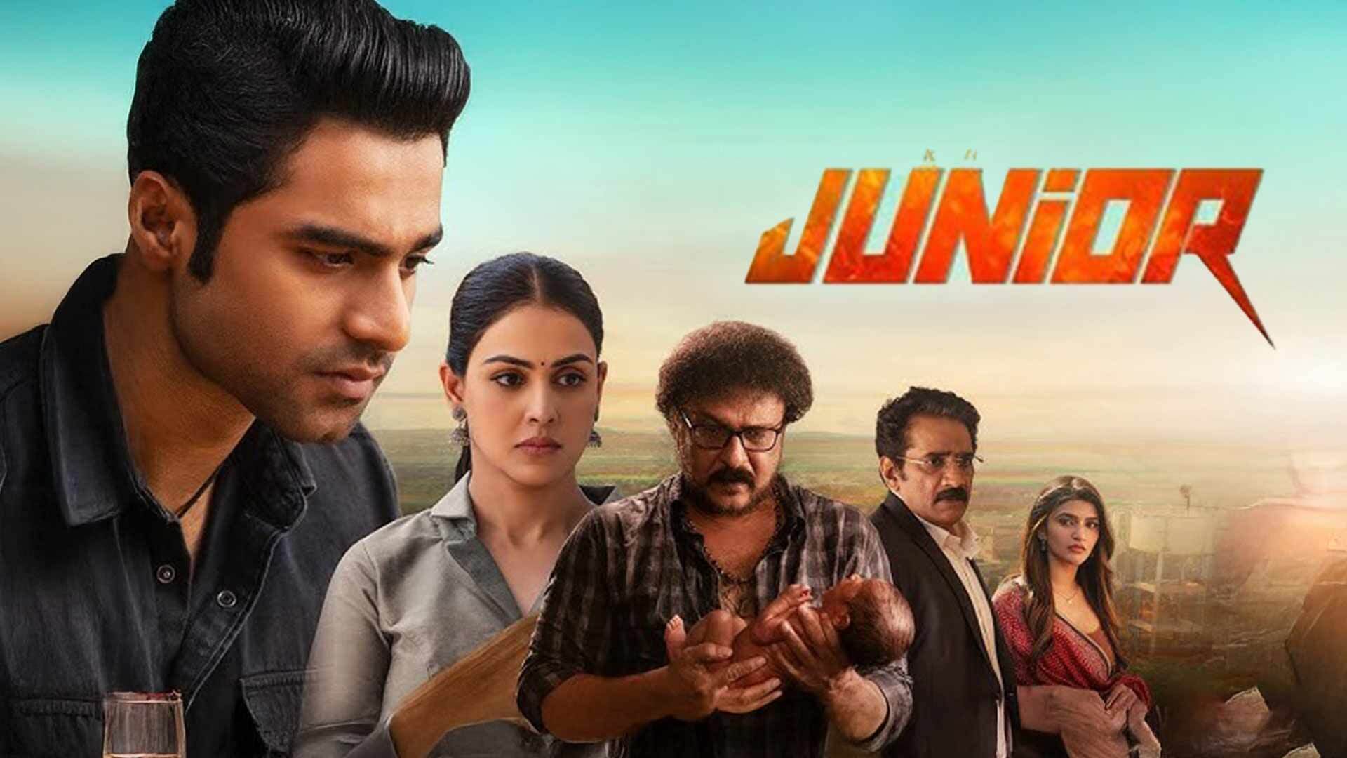 Junior Trailer - Telugu | Kireeti | Ravi Chandran | Genelia | Sreeleela | Radha Krishna | DSP