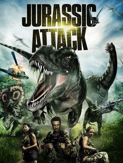 Jurassic Attack (2017) poster