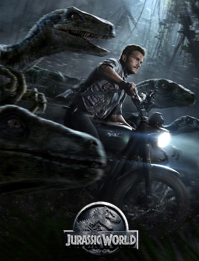 Jurassic World (2015) poster