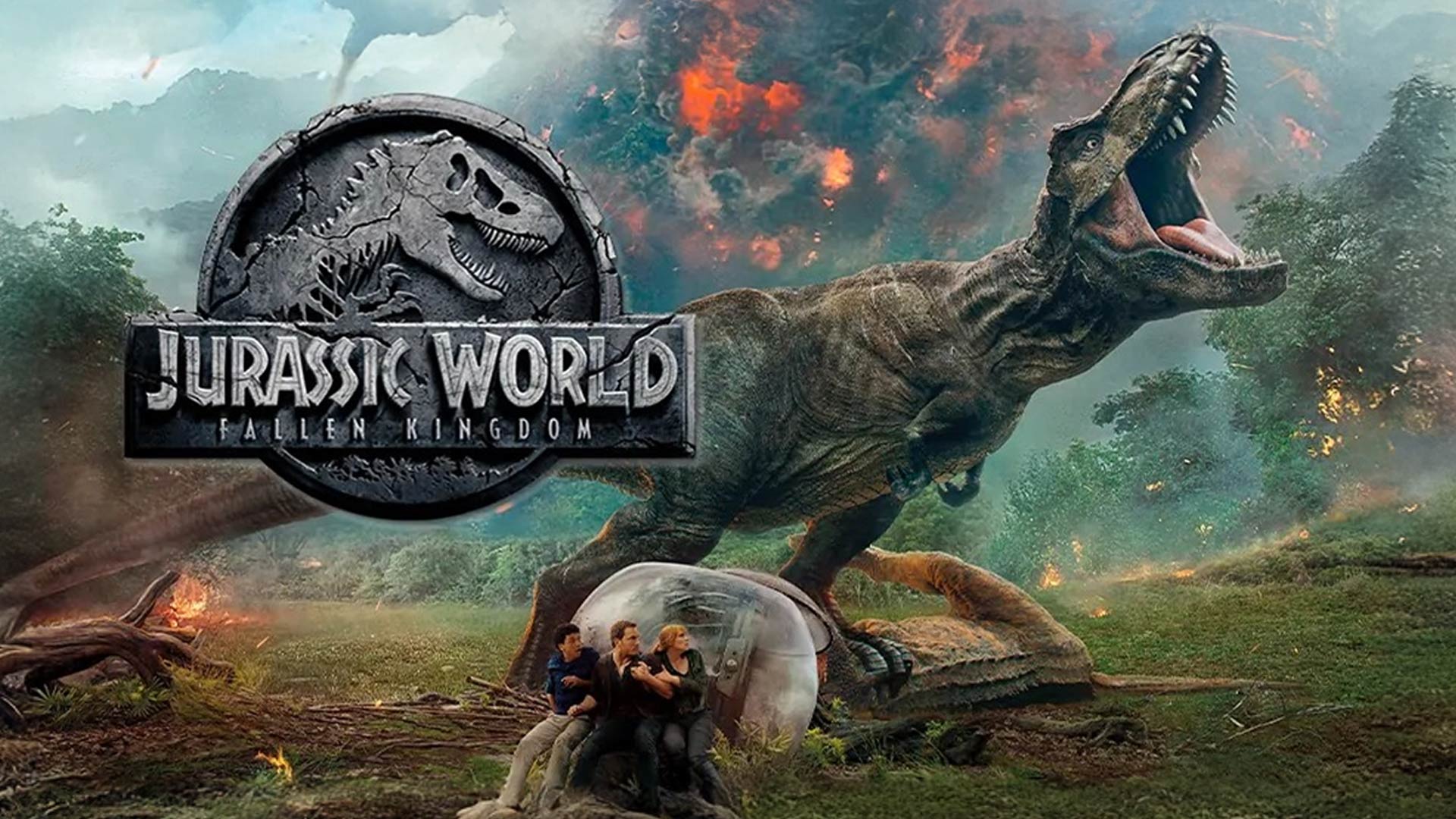 Jurassic World: Fallen Kingdom - Official Trailer #2 [HD]