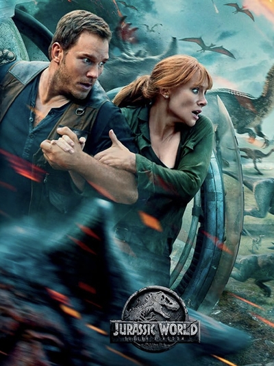Jurassic World Fallen Kingdom (2018) poster