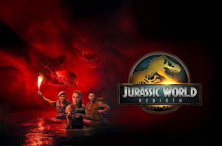Jurassic World Rebirth movie banner