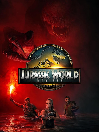 Jurassic World Rebirth poster