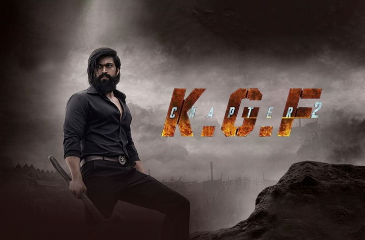 K.G.F. Chapter 2 (2022) movie banner