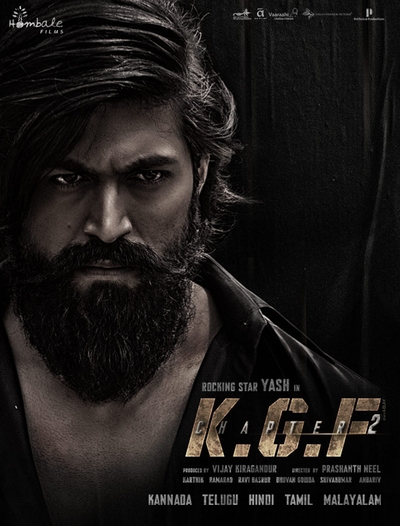 K.G.F. Chapter 2 (2022) poster