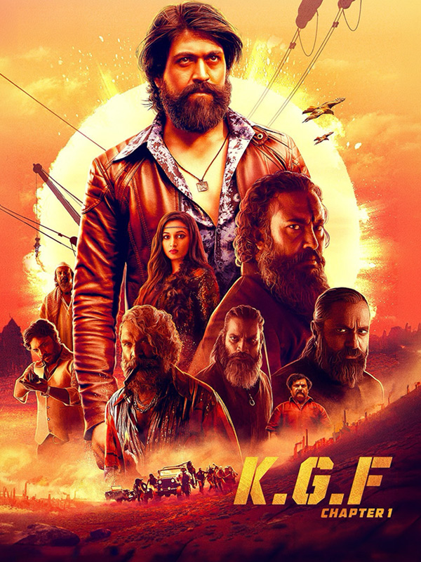 K.G.F: Chapter 1 (2018)