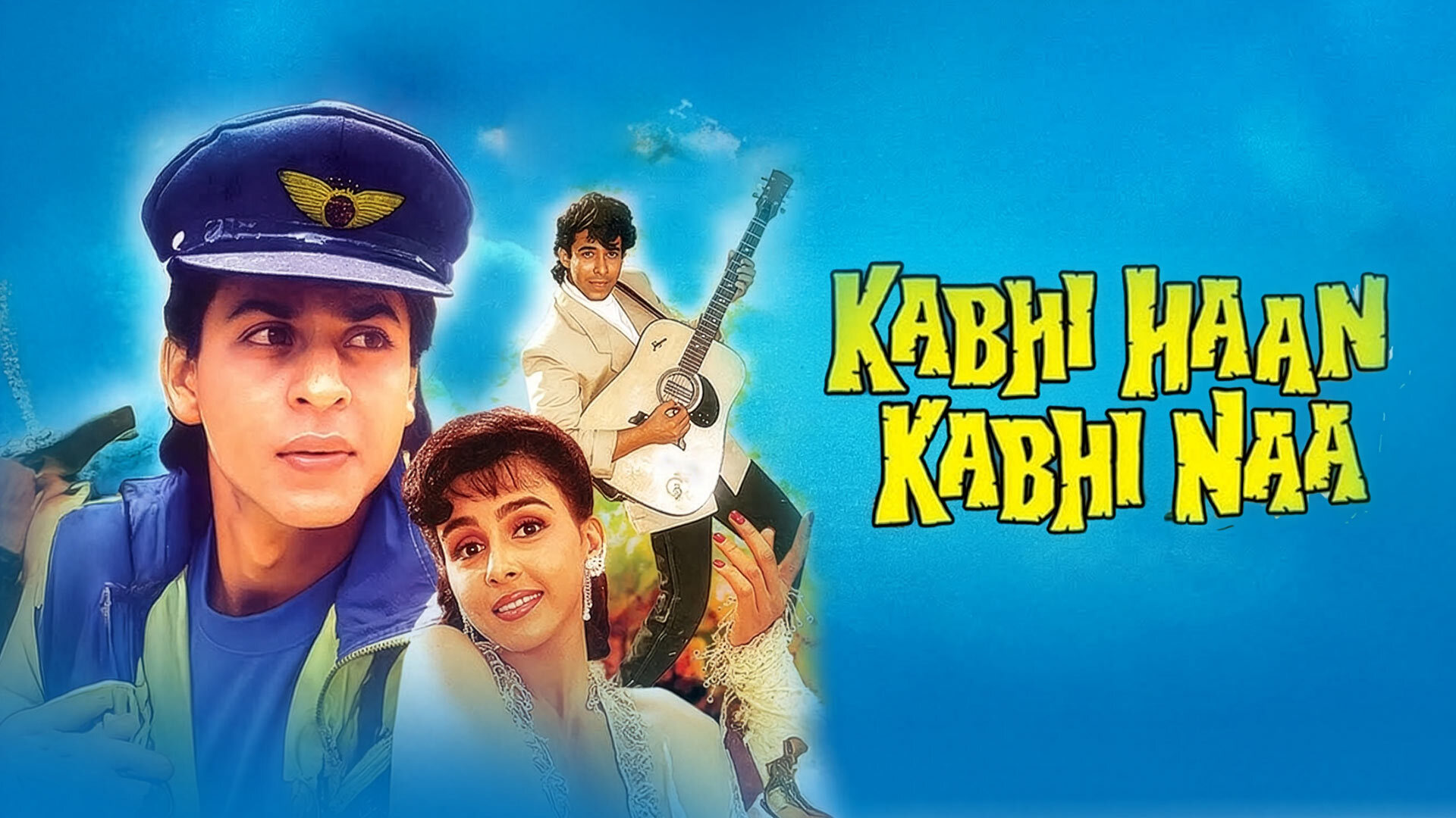 Kabhi Haan Kabhi Naa | Trailer | Suchitra Krishnamurthy, Shah Rukh Khan, Deepak Tijori