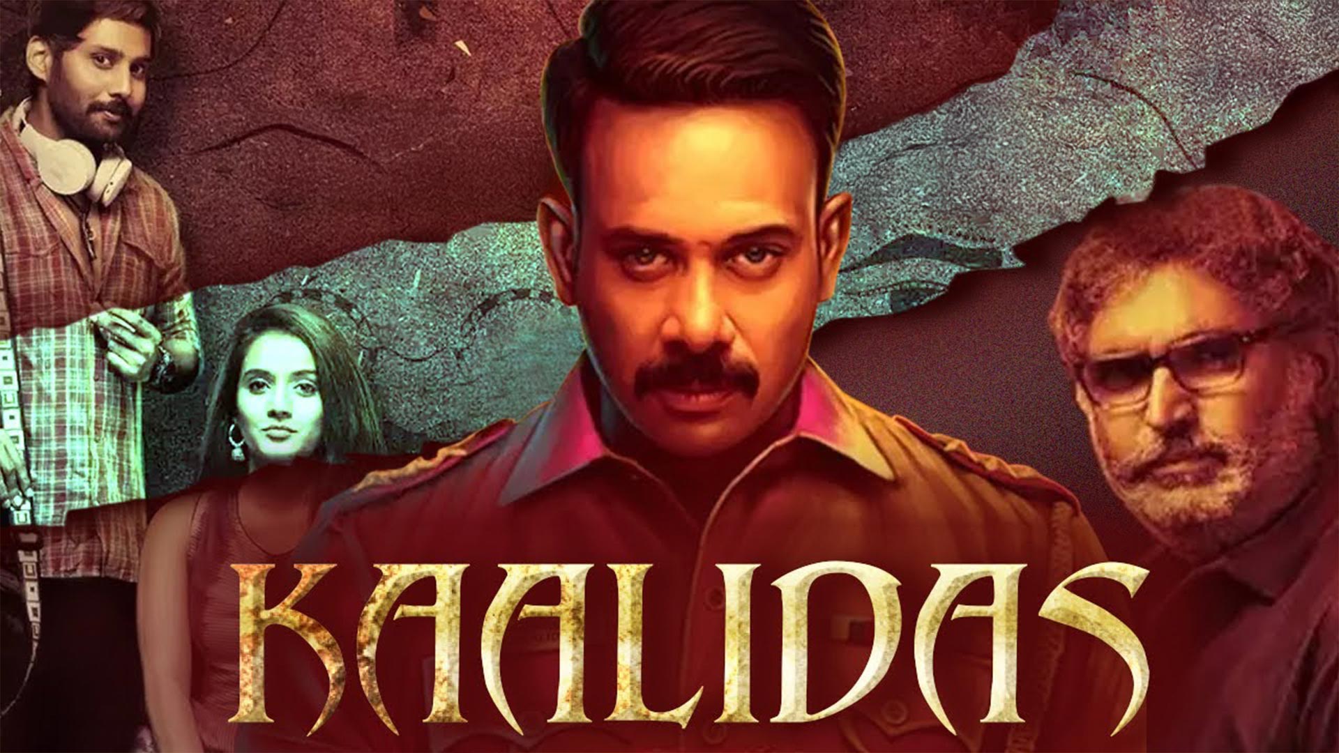 Kaalidas Tamil Movie Official Trailer | Bharath | Ann Sheetal | Aadhav | Vishal | Trend Music