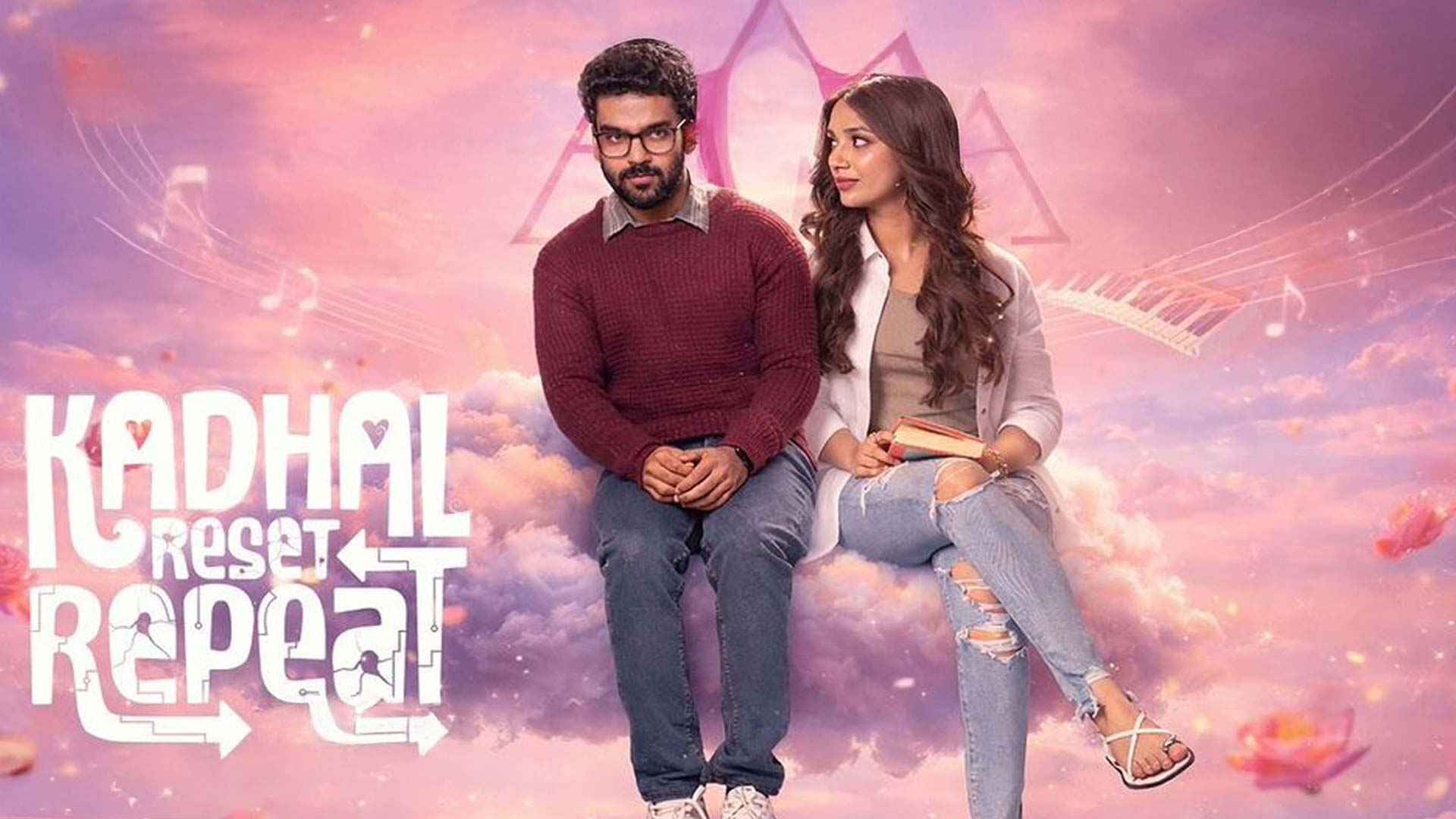 Kadhal Reset Repeat - Official Teaser | Director Vijay | Harris Jayaraj | Madumkesh | Jiya Shankar