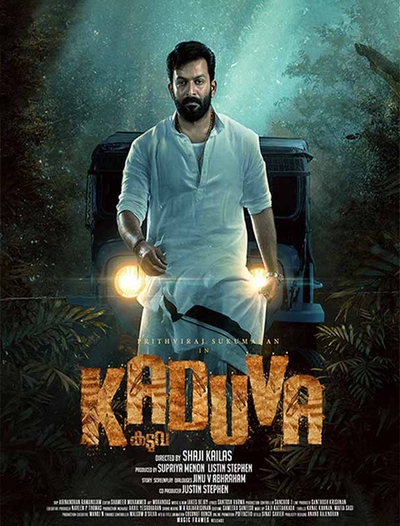 Kaduva (2022) poster