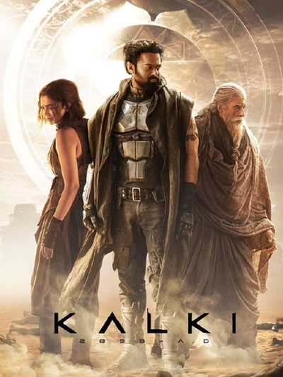 Kalki 2898 AD (2024) poster