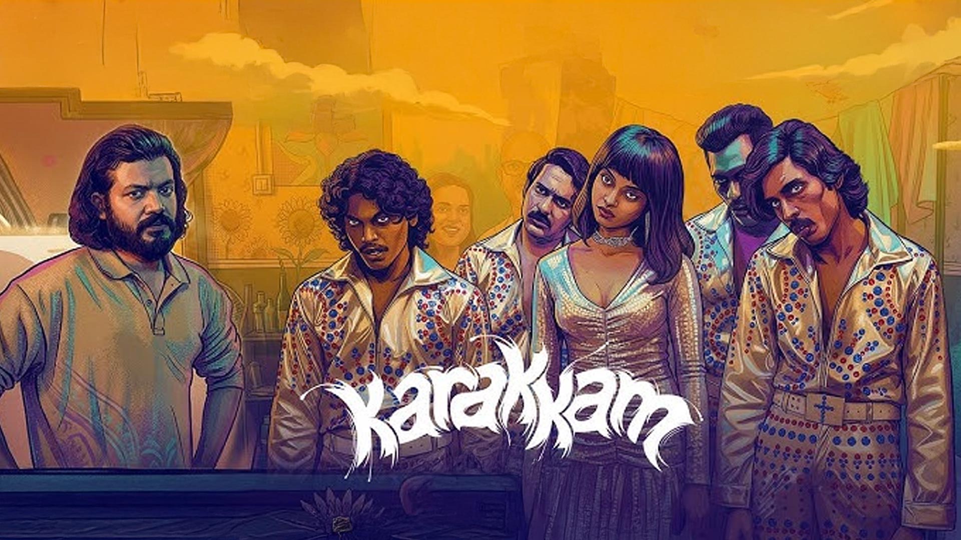 KARAKKAM Teaser I Sreenath Bhaasi I Femina George I Subhash Lalitha Subrahmanian I Krown Stars Ent