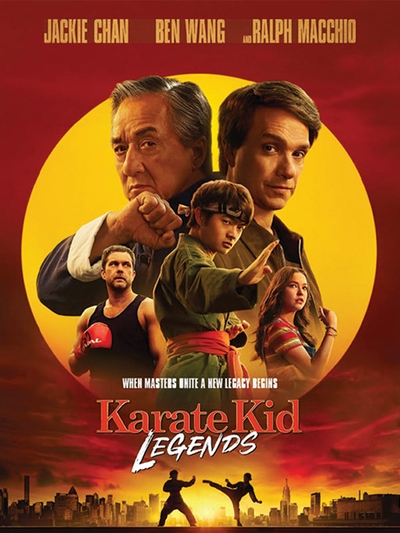Karate Kid: Legends poster