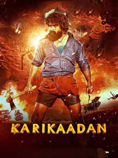 Karikaadan poster