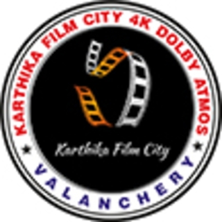 Karthika Movies A/C 4K Dolby Atmos logo
