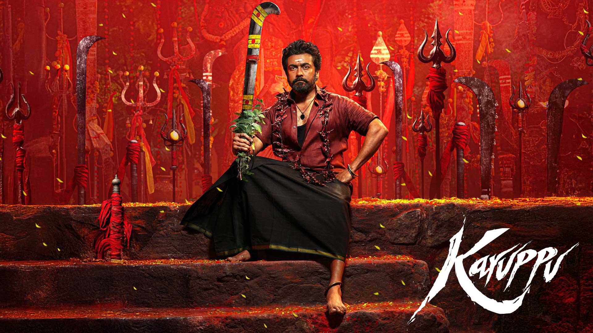 Karuppu (Tamil) - Trailer | Suriya | RJ Balaji | Trisha | ‪@SaiAbhyankkar‬ | Dream Warrior Pictures