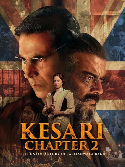 Kesari Chapter 2 poster