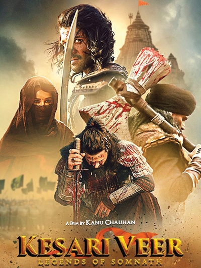 Kesari Veer poster