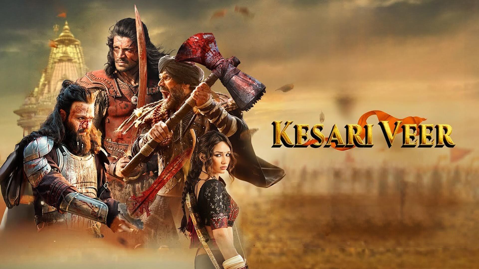 Kesari Veer (Trailer) Suniel Shetty, Vivek Oberoi, Akanksha Sharma, Sooraj Pancholi | Kanu Chauhan