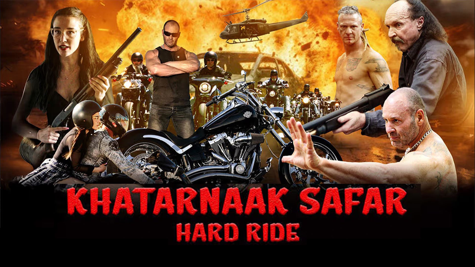 Khatarnaak Safar Hard Ride | Hindi Official Trailer | Rod Power | Edward Hope | Patras Glam Ent | 4K