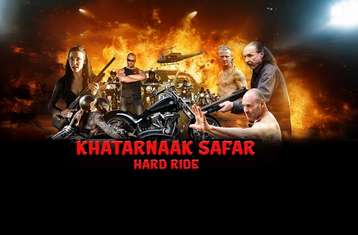 Khatarnaak Safar Hard Ride movie banner