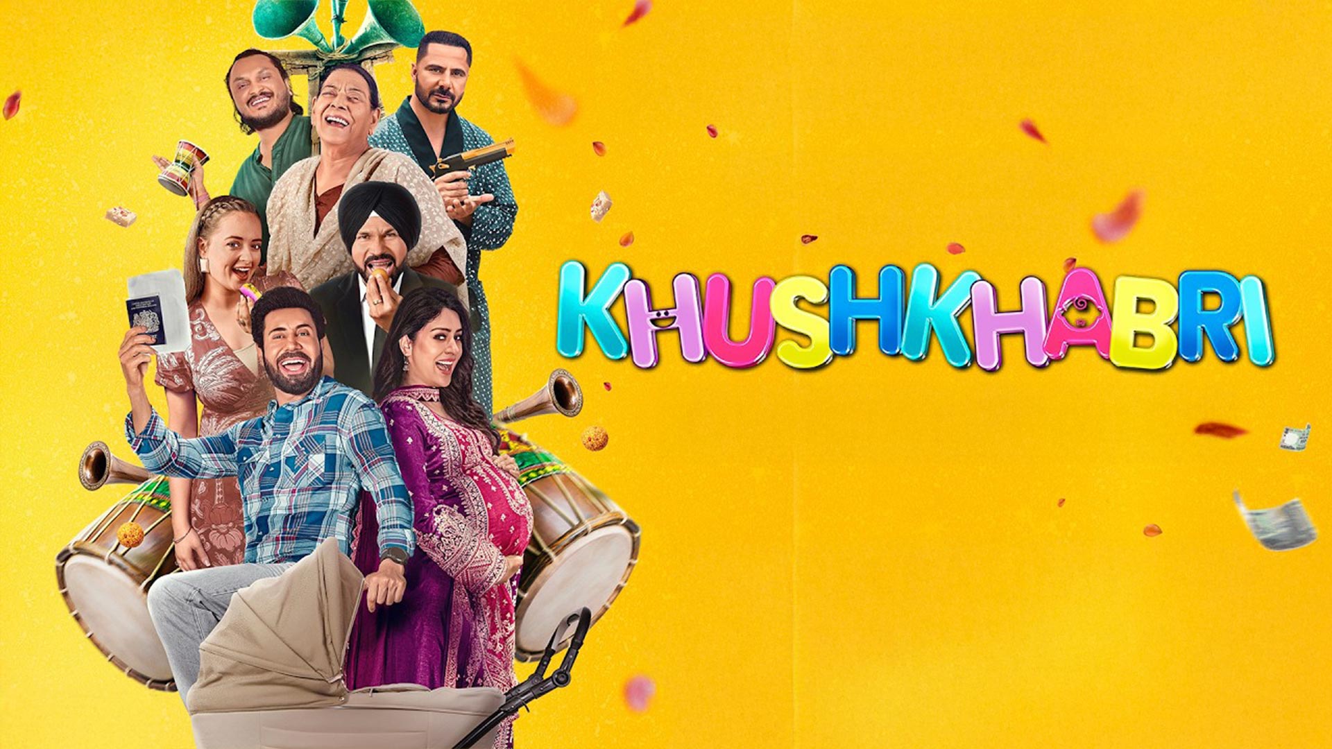 Khushkhabri (Official Trailer) | Binnu Dhillon | Payal Rajput | Nirmal Rishi | Harby Sangha