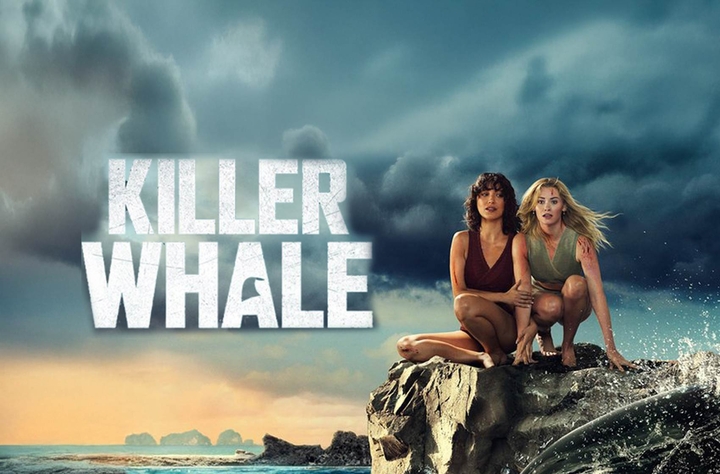 Killer Whale movie banner