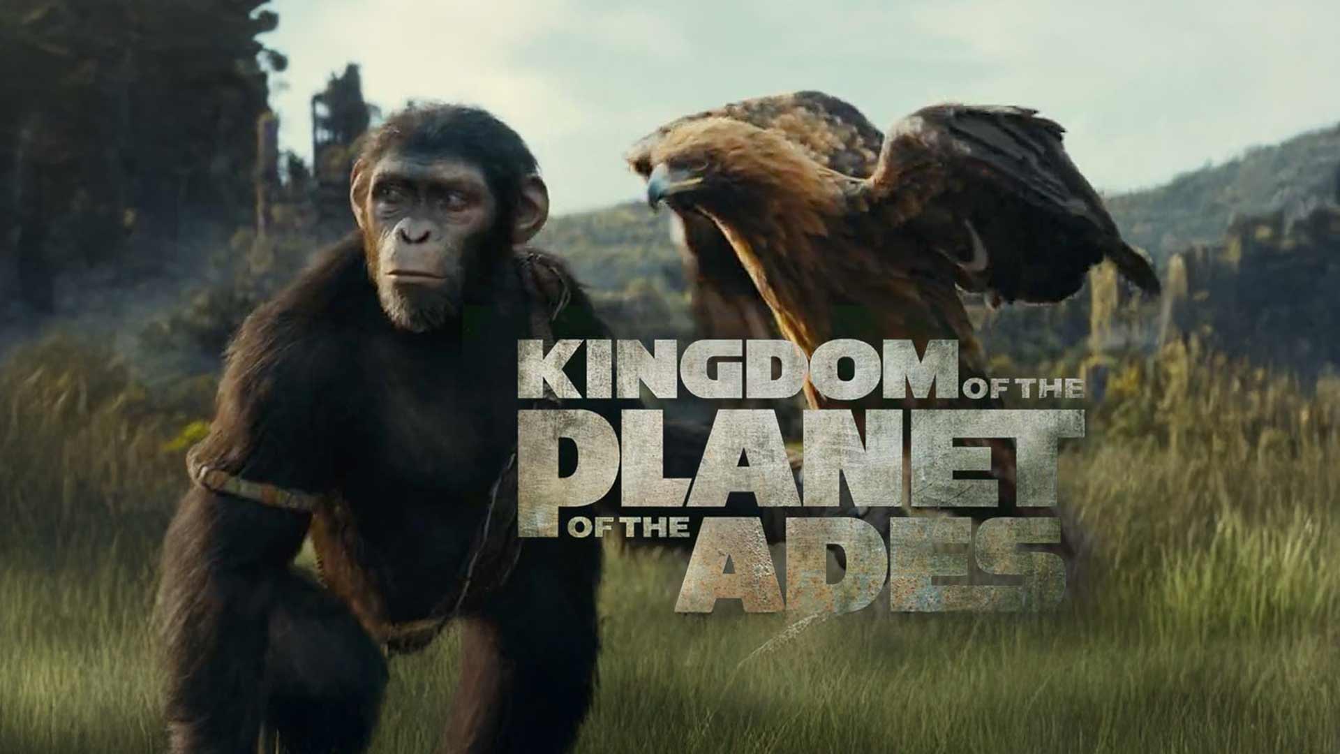 Kingdom of the Planet of the Apes | Official Trailer