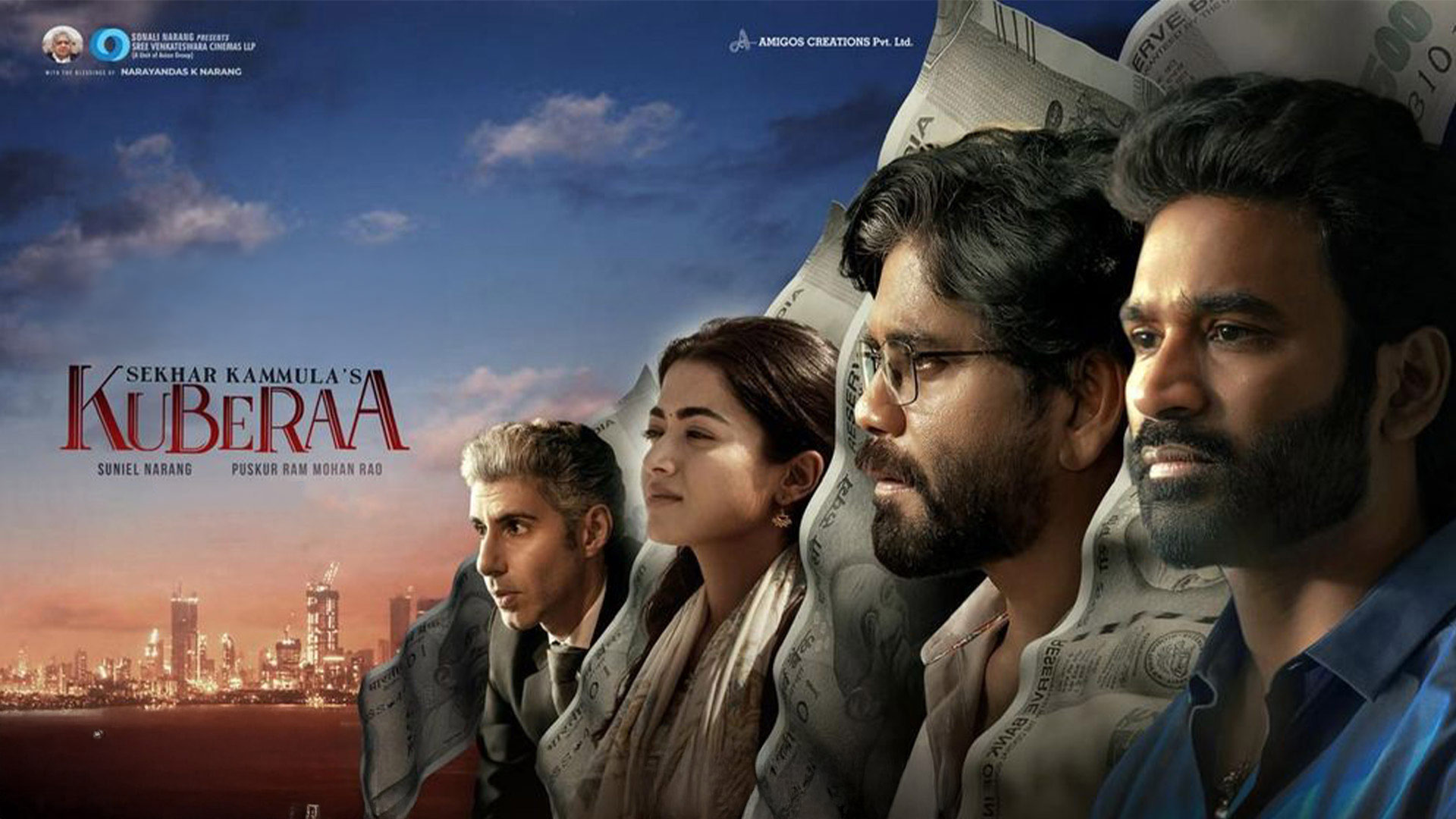 Trance of Kuberaa - Teaser (Malayalam) | Dhanush, Nagarjuna, Rashmika | DSP | Sekhar Kammula