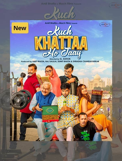 Kuch Khattaa Ho Jaay (2024) poster