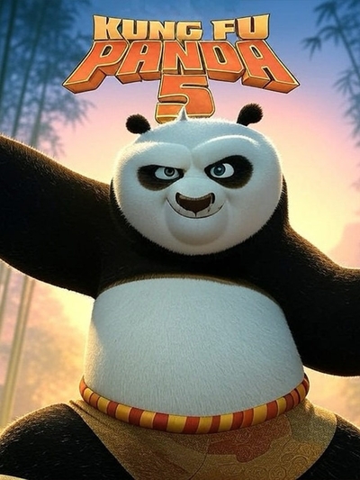 Kung Fu Panda 5 poster
