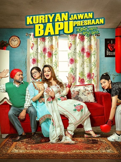 Kuriyan Jawan Bapu Preshaan (2021) poster