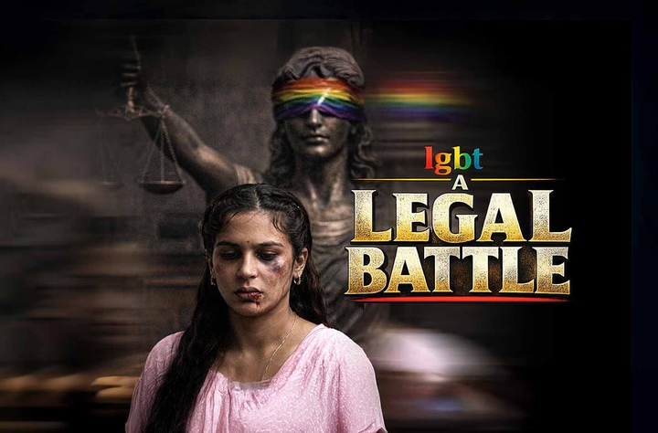 LGBT: A Legal Battle movie banner