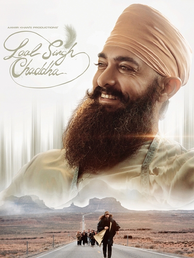 Laal Singh Chaddha (2022) poster
