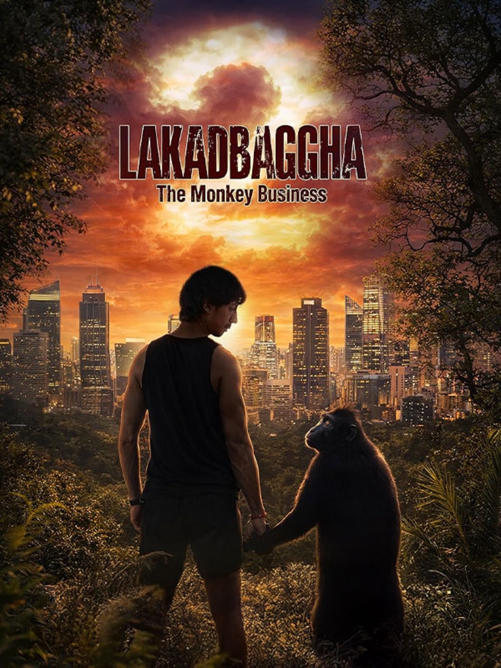 Lakadbaggha 2: The Monkey Business movie banner