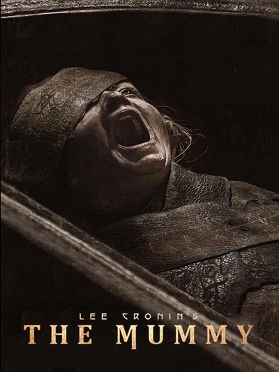 Lee Cronin's The Mummy poster
