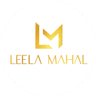 Leela Mahal Theatre, Barco 4K Laser logo