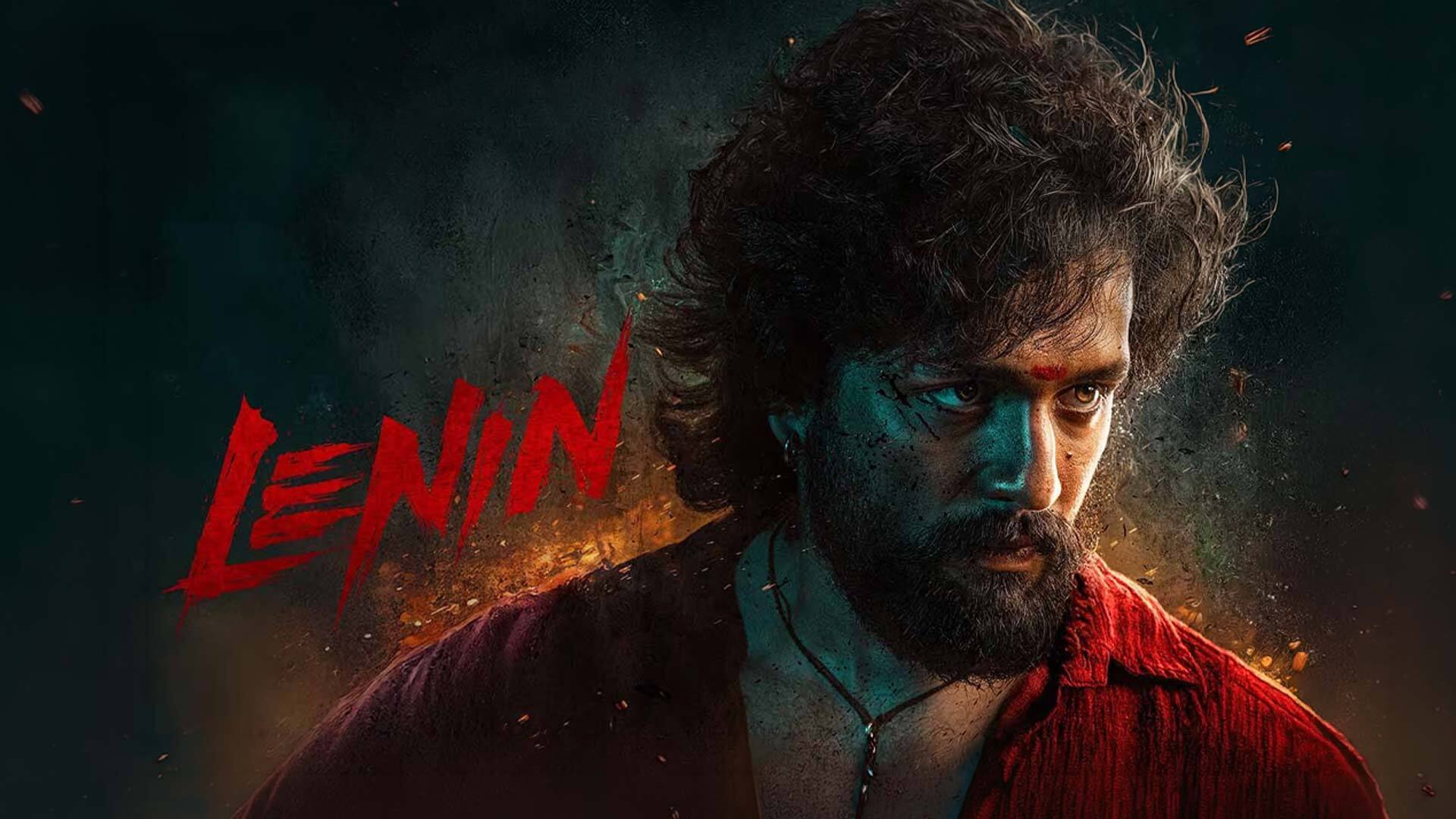 LENIN - Title Glimpse | Akkineni Akhil | Sreeleela | Murali Kishor | Akkineni Nagarjuna | Naga Vamsi