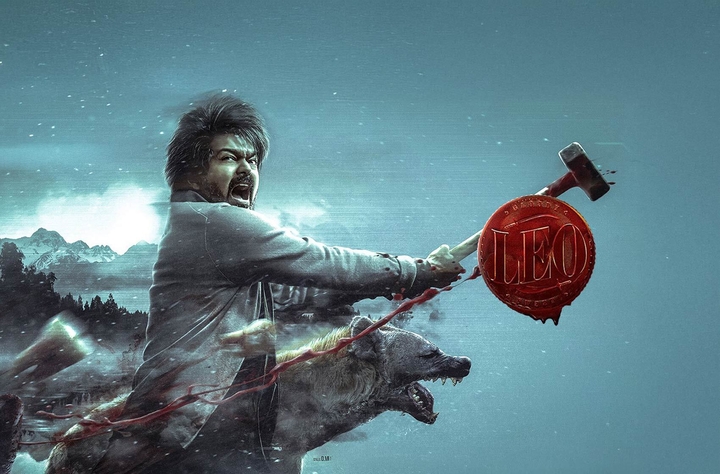 Leo (2023) movie banner